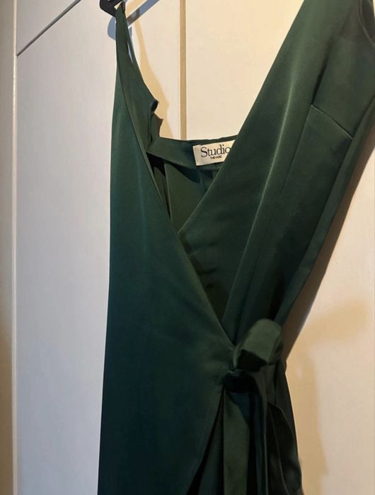 Vestido The-Are Verde