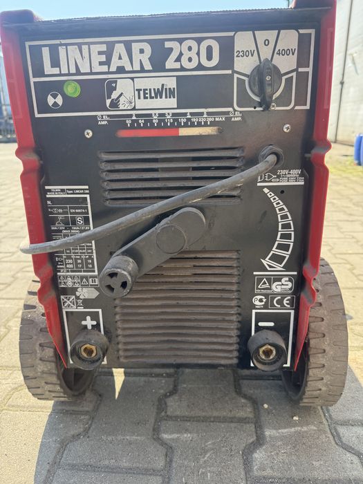 Spawarka Telwin linear 280