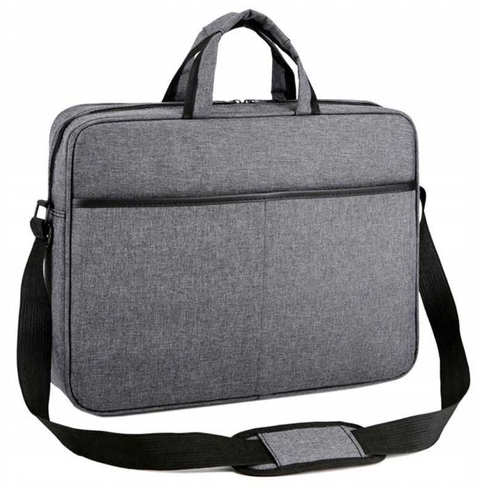 Wzmacniana Torba na Laptopa 15,6 Solidna na Ramię * Video-Play