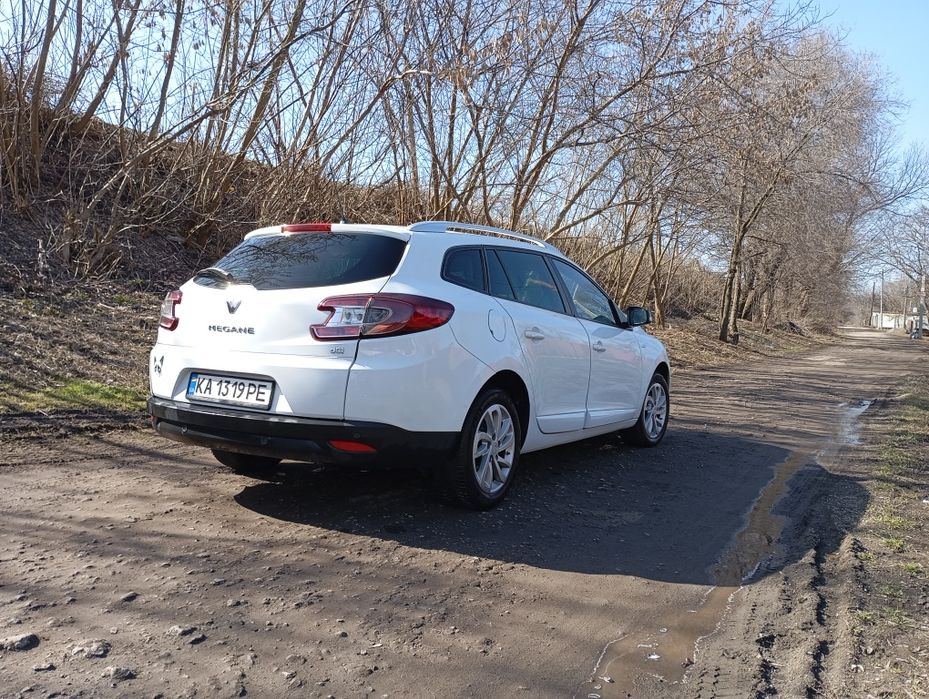 Рено Меган 1.5 дизель К9К