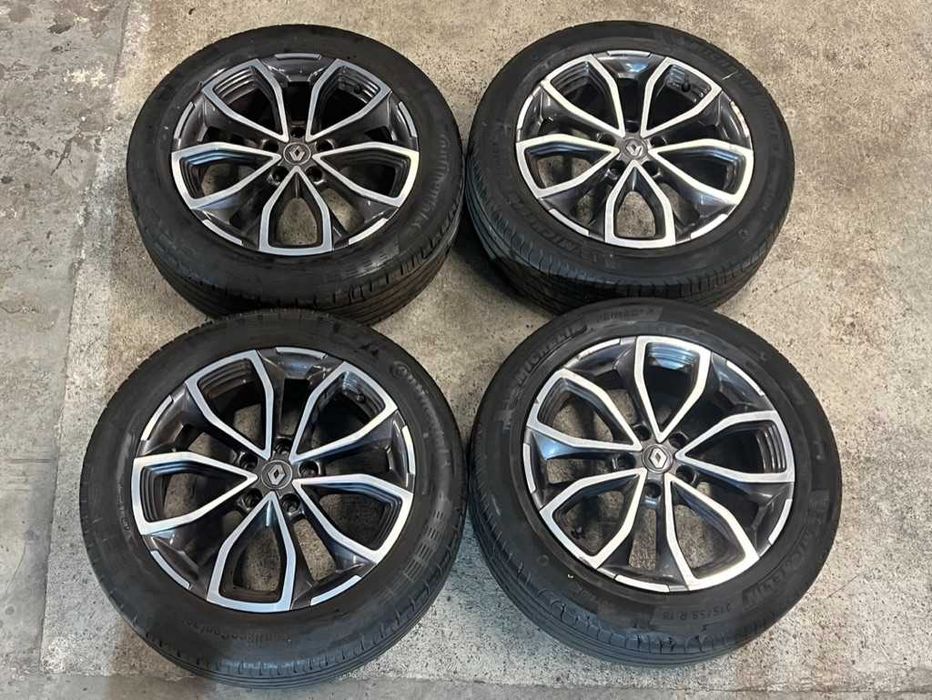 Jantes 18 ORIGINAIS Renault Kadjar - 5x114,3 | Inclui Pneus