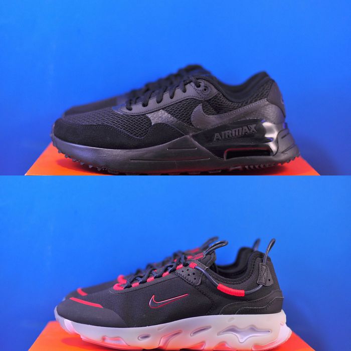 Кросівки Nike Air Max Systm Men , Nike React Live Se Black оригінал
