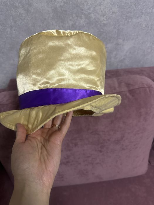 Продам карнавальний костюм Віллі Вонка на дівчинку