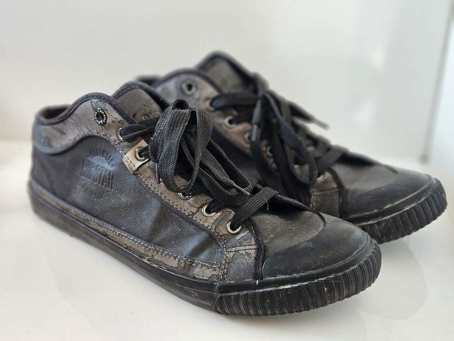 Skórkowe buty Big Star oryginalne rozmiar 44 stan jak na foto
