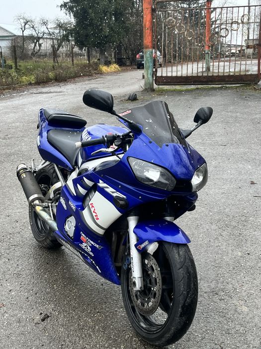 Yamaha yzf r6 2002