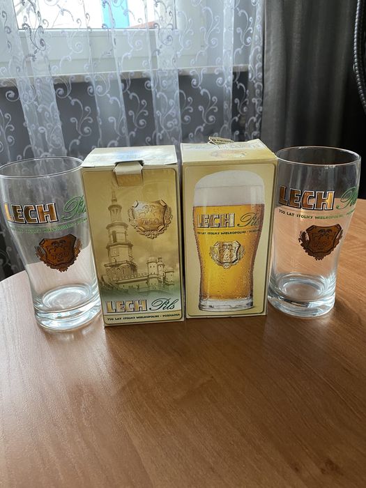 Szklanki i kufle do piwa