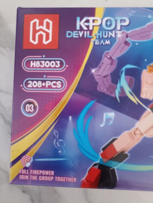 Klocki konstrukcyjne Krop Demon Hunters