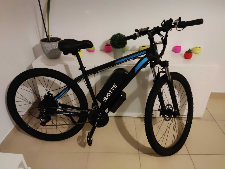 Bicicleta Elétrica 750W Duotts C29 (como nova)