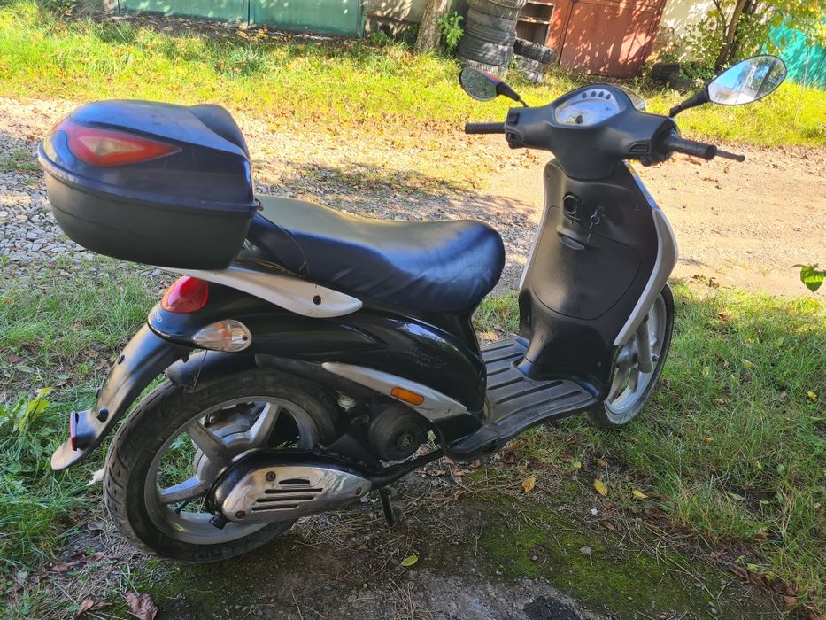 ‼️Обмін‼️Скутер  Piaggio Liberty 125‼️ в гарному стані з документами.