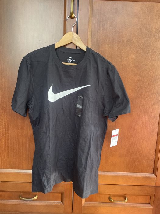 Nike  czarny T-shirt roz. L