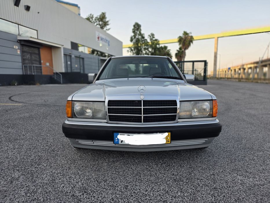 Mercedes Benz 190D 2.5 impecável