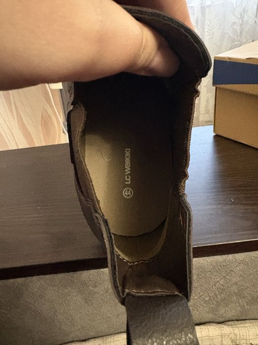 Продам чоловічі ботинки челсі