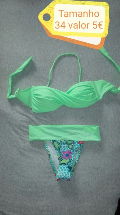 Bikinis e fatos de banho