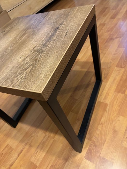 Stolik kawowy loft styl 50x50 polecam