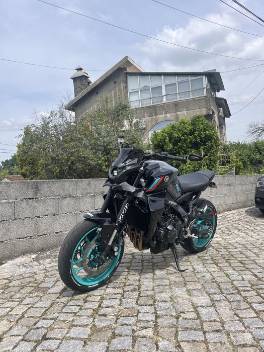 Yamaha Mt 09 35kw