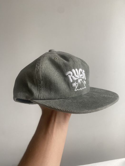 Chapeu RVCA verde