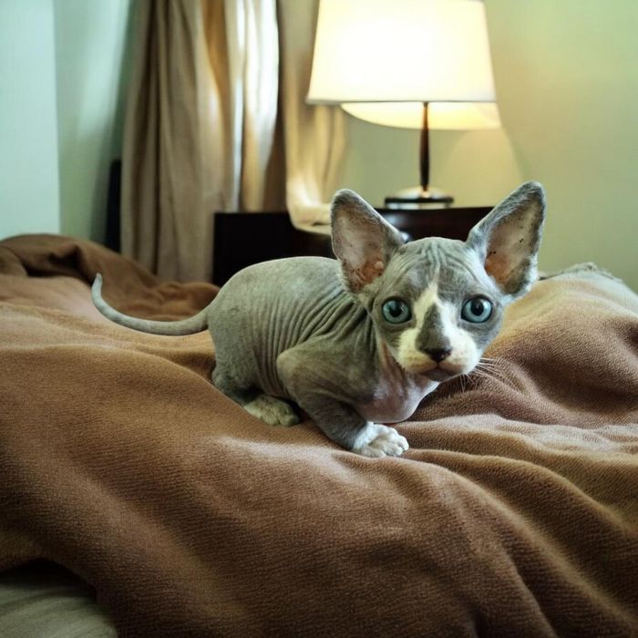 Уникальный малыш Канадик