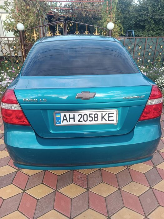 Авео2008р. газ/бенз