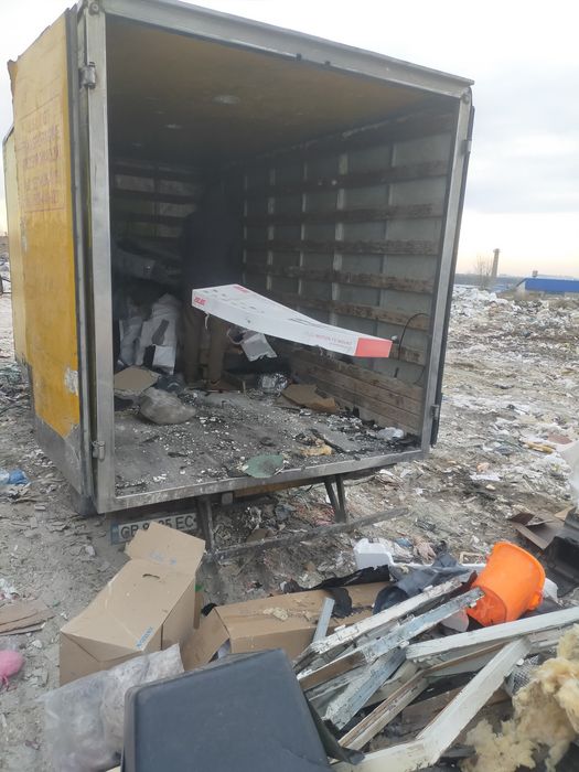 Вивіз сміття . Працюємо кожного дня.