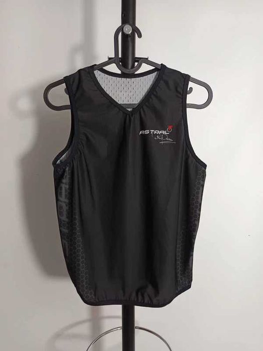 Vintage Kamizelka Sportowa Astral Running Vest Y2K Techwear