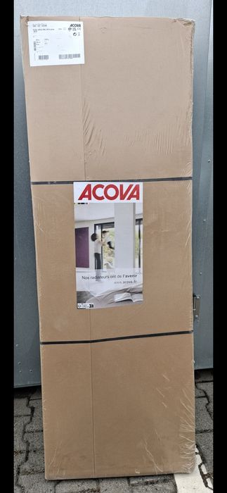 Nowy Grzejnik Łazienkowy Elektryczny Acova Oda Prem's 750W (2 sztuki)