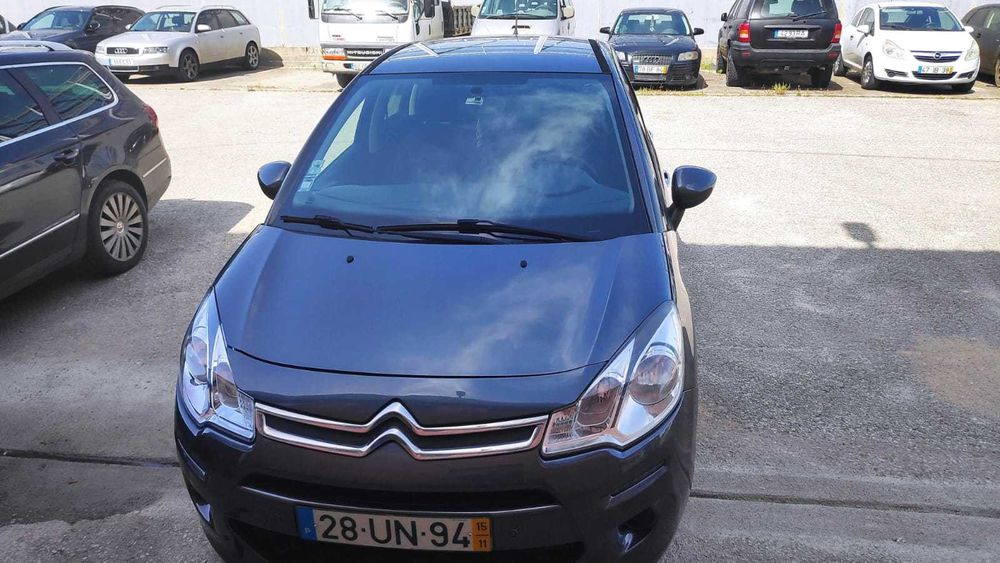 Citroën c3 1.6 bluehdi 100cv