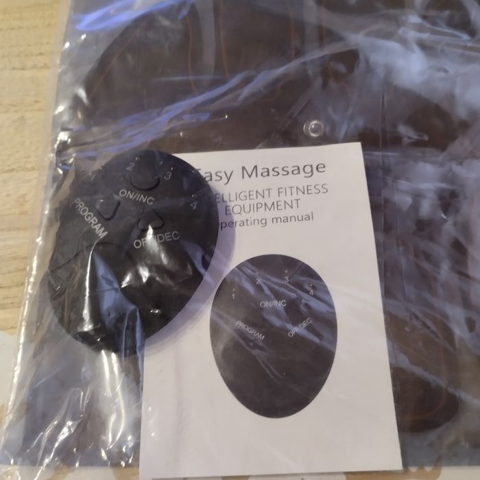 Masażer do ciała nowy na baterie