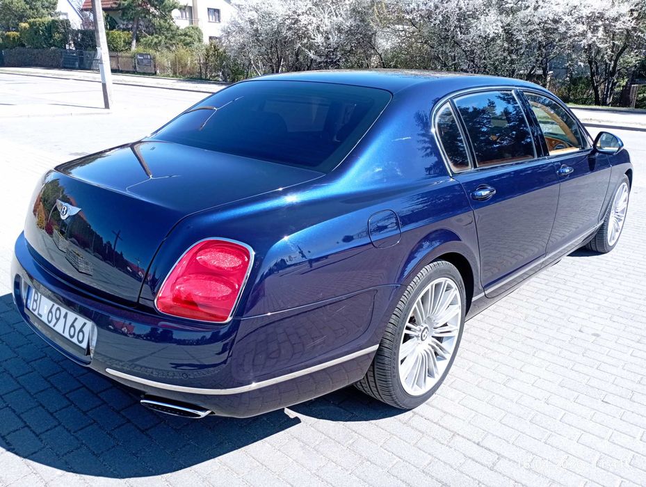 Bentley Continental W12 Speed 610km Zamiana