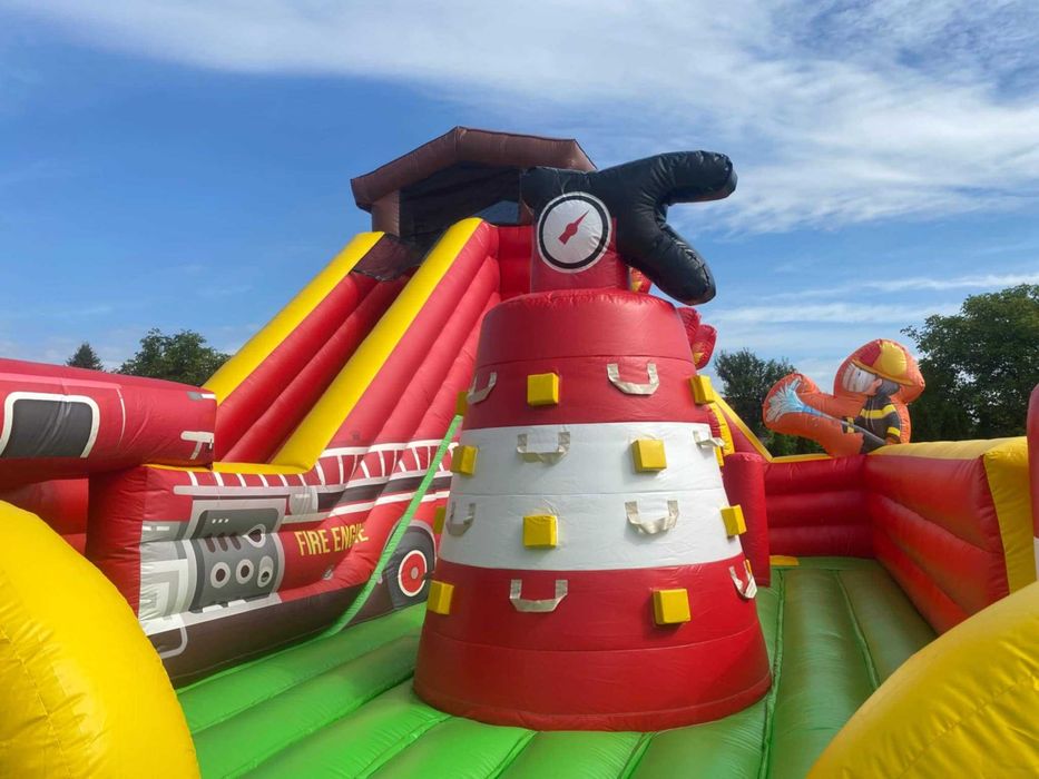 Wynajem zjeżdżalni dmuchanych/Piana Party/Krowa do dojenia/Bumper Ball