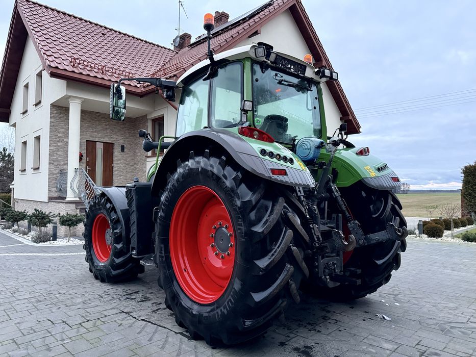 Fendt 724 S4 Profi Plus! GPS RTK! Nowy kolor! WOM! Evolution! 720,722