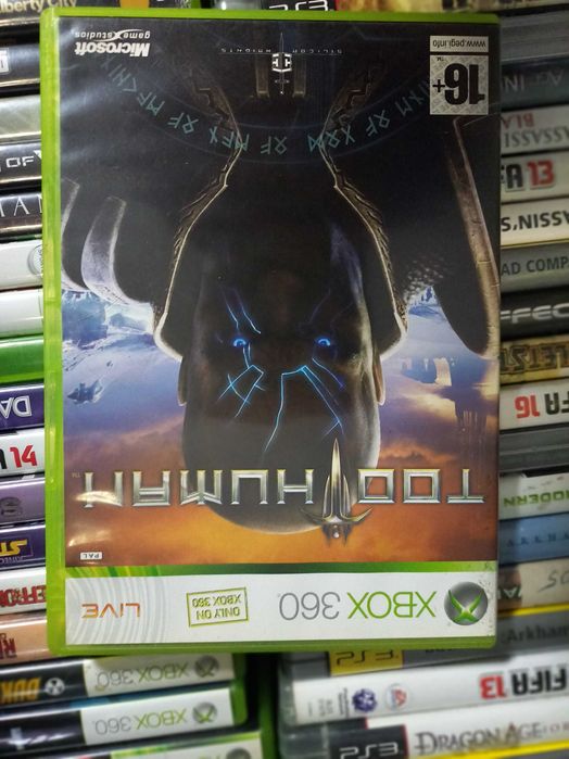 Too Human  Xbox 360