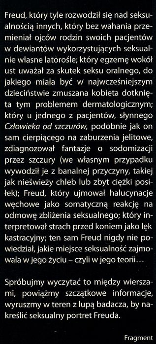 ZMIERZCH BOŻYSZCZA Michel Onfray FREUD Psychoanaliza Psychoterapia