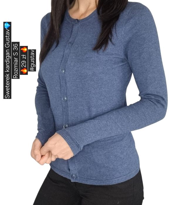 Sweterek kardigan gustav rozmiar s 36