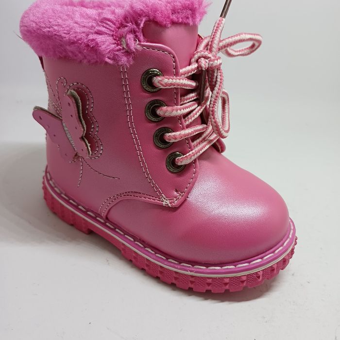 Nowe buty zimowe traperki roz 26 dl wkładki 15 cm