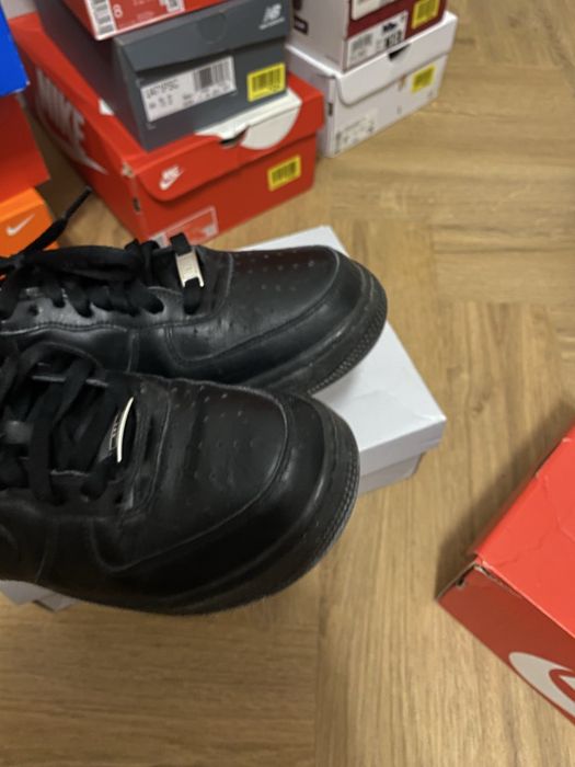 Buty nike air force 1 black