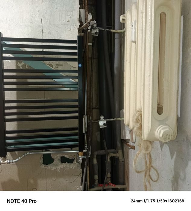 Zamrażanie rur / usługi hydrauliczne Zielona Góra i okolice