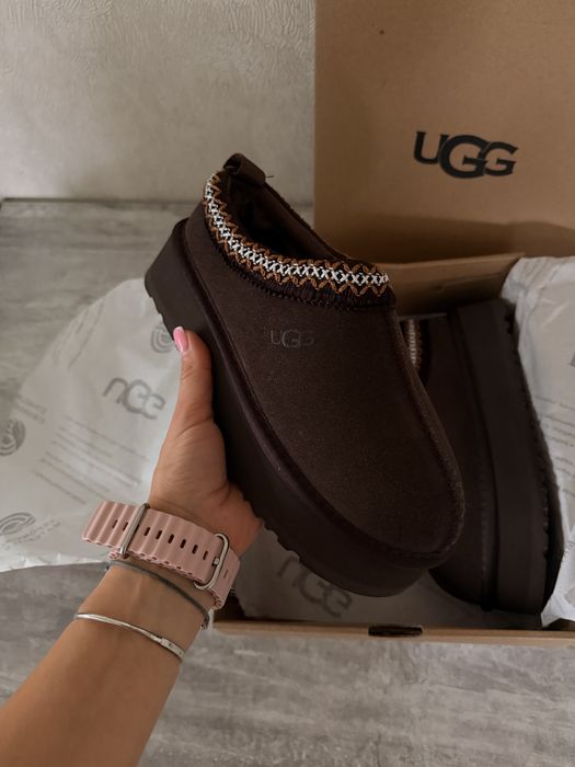 Ugg tazz chocolate коричневі 37,38