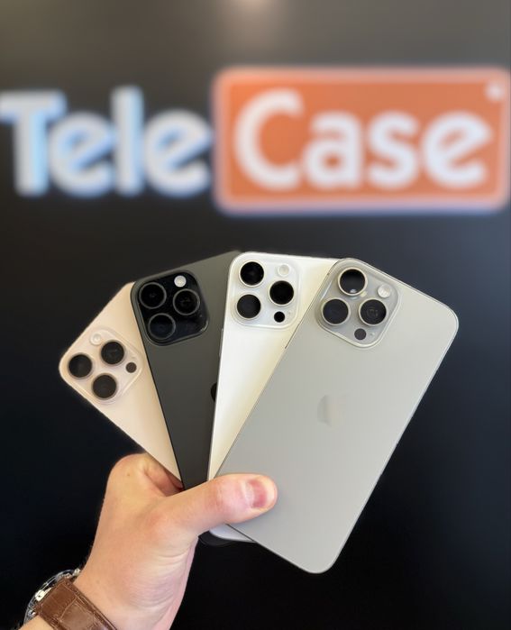iPhone 16 PRO 512GB - 100% BATERIA - WYBÓR KOLORÓW - TeleCase