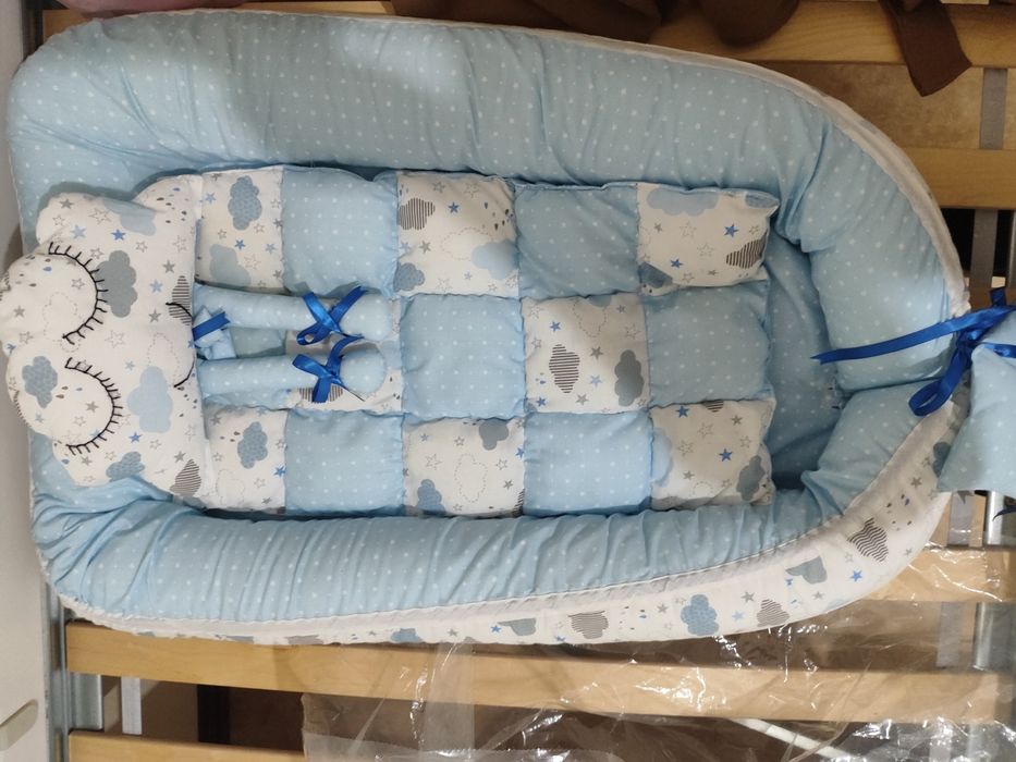 Ninho bebê feito a mão