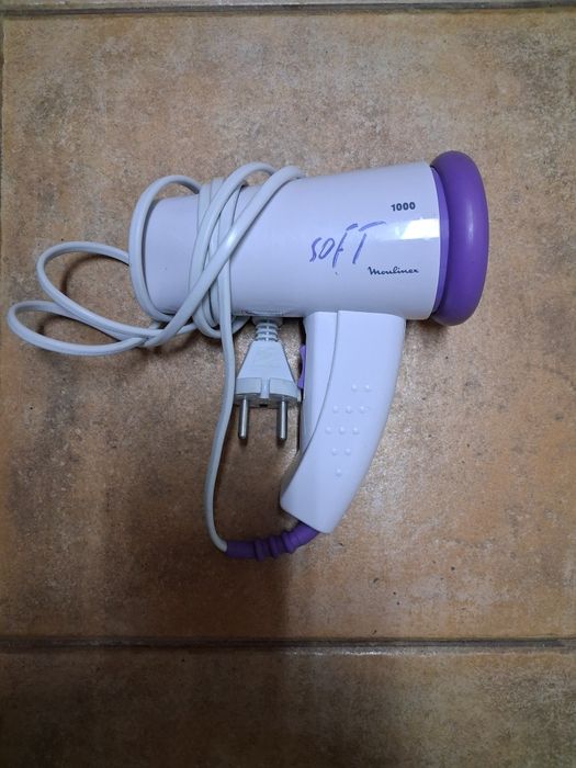 Secador Moulinex 1000w