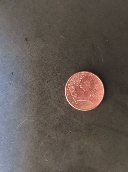 Moeda de 1 cêntimo - França - 2017