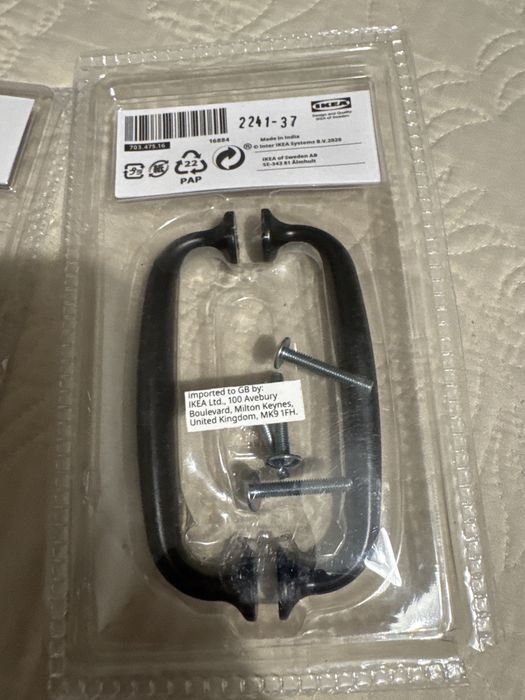 Puxadores Ikea Eneryda