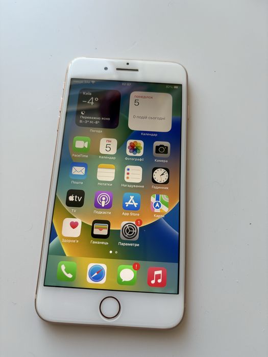 iPhone 8 Plus 64 GB Rose Gold