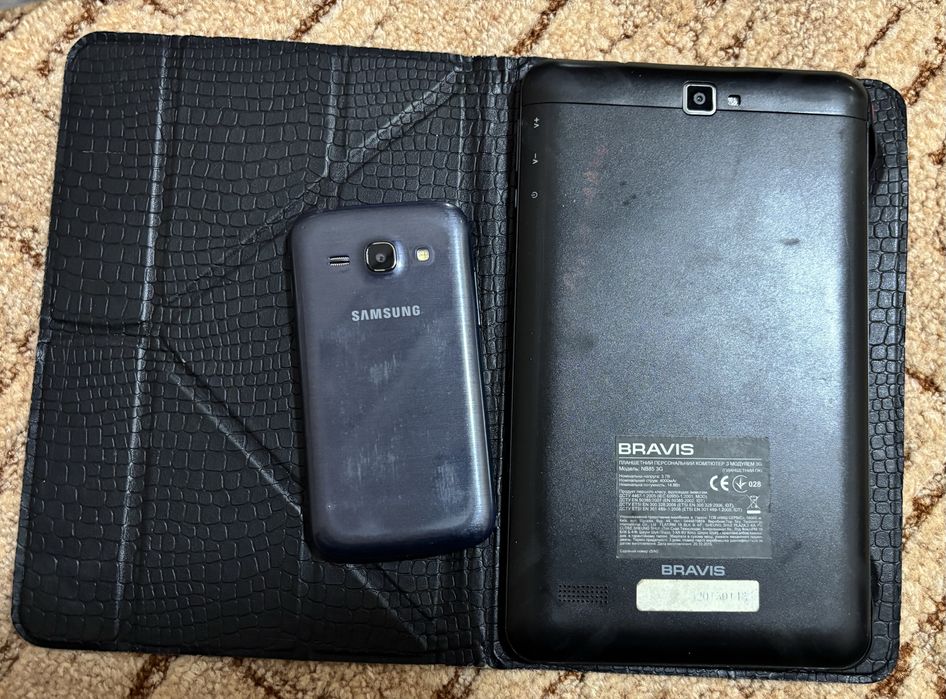 Продам комплект техніки на запчастини (Samsung + Bravis)