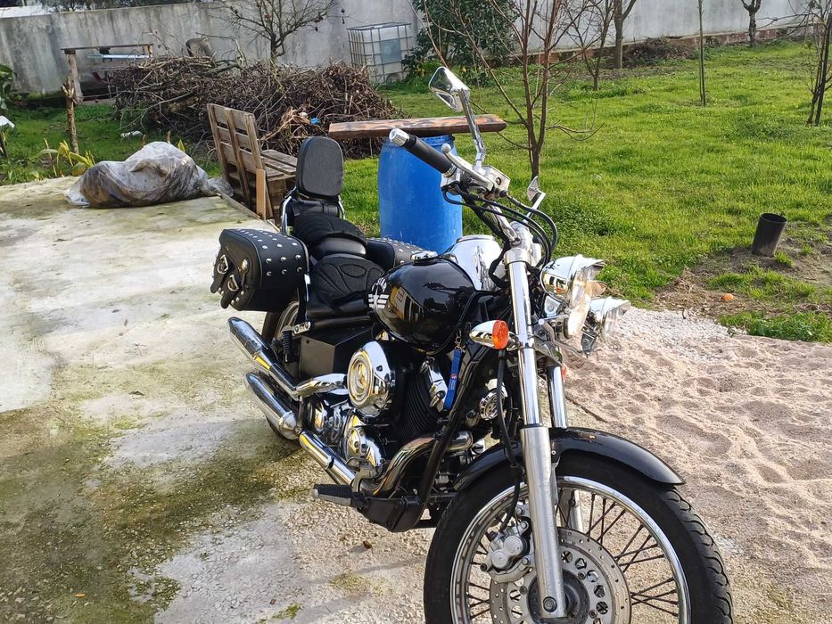 Moto dragstar 650