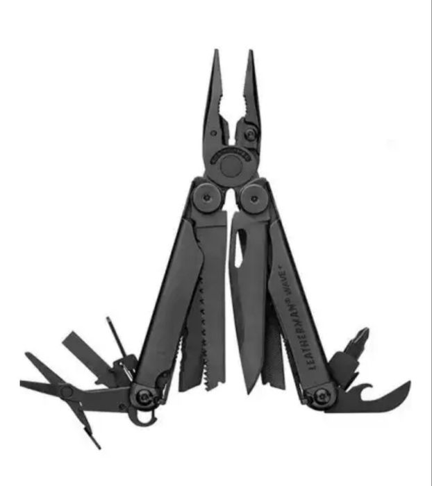 Мультитул Leatherman Wave Plus нейлоновий чохол molle Black