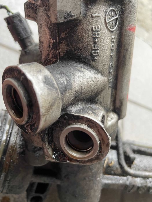 Bmw x3 e83 maglownica Europa servotronik czujnik 3.0 m54 przewody