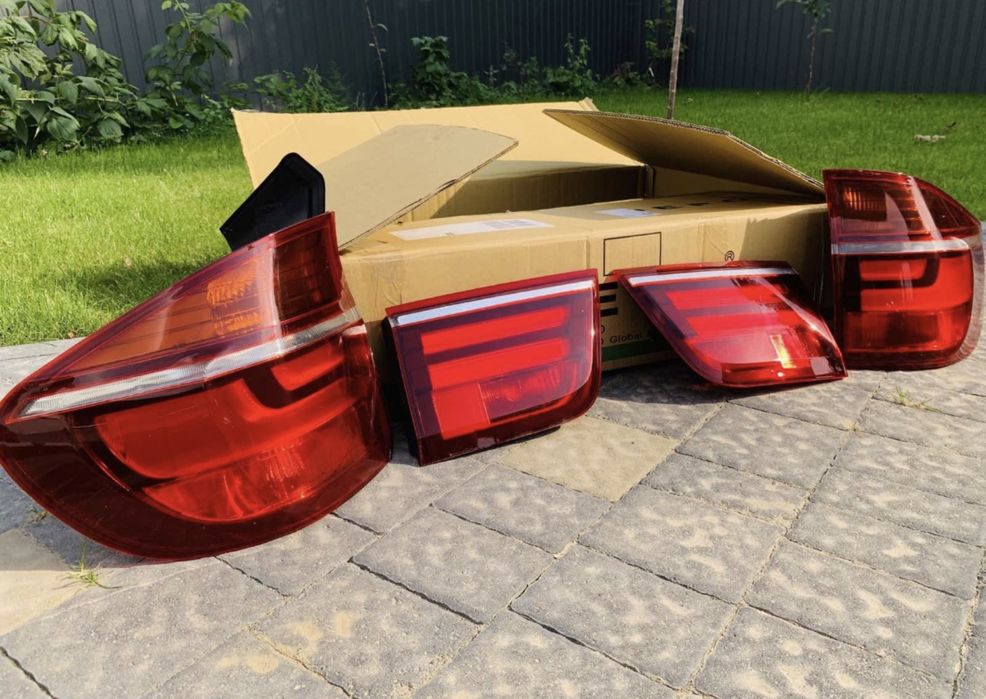 Фонари задние Рестайл Х5 е70 X5 E70 стопы x5 e70 фары оптика BMW бмв
