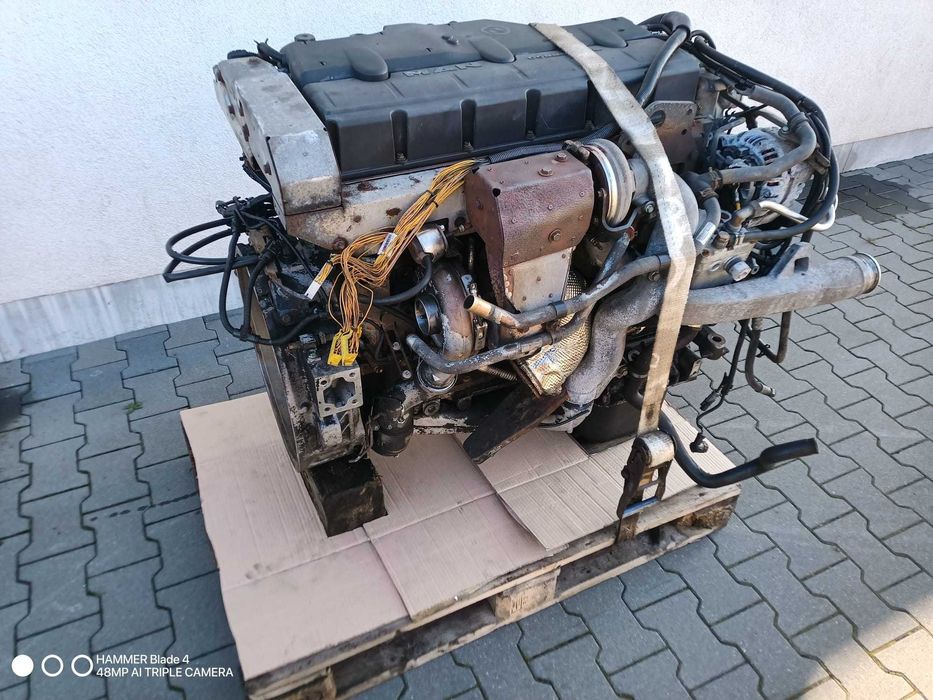 Silnik D0836 LFL66 Man Tgl 12.250 Euro 6