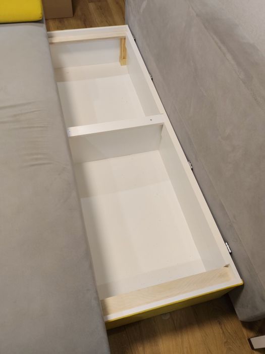 Диван евро книжка раскладной серый